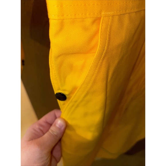 WENAAS ANTIFLAME COVERALLS Yellow Flame-Resistant Workwear Size 46 NWT - Picture 8 of 16